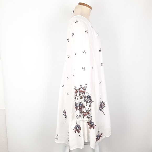 Free People | Boho Vibes Embroidered Dress - Picture 5 of 11